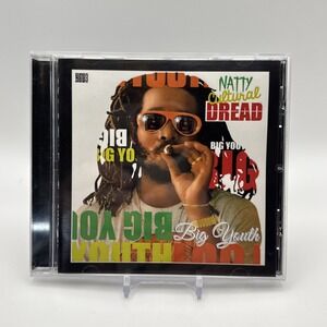 Big Youth – Natty Cultural Dread CD Deluxe Remastered Version RARE